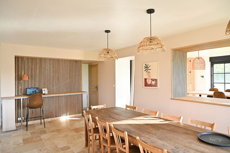 La grange et le nid (12 pers.)