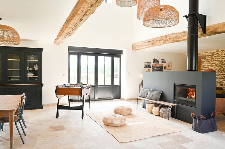 La grange et le nid (12 pers.)