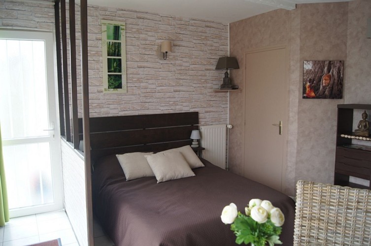 Chambres d'hôtes Maison de l'Azalée - Chambre Érable