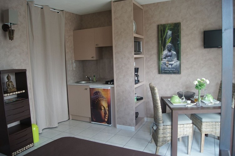 Chambres d'hôtes Maison de l'Azalée - Chambre Érable