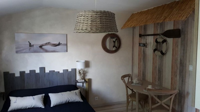 CHAMBRE D'HÔTES MAISON DE L'AZALÉE - CHAMBRE IRIS