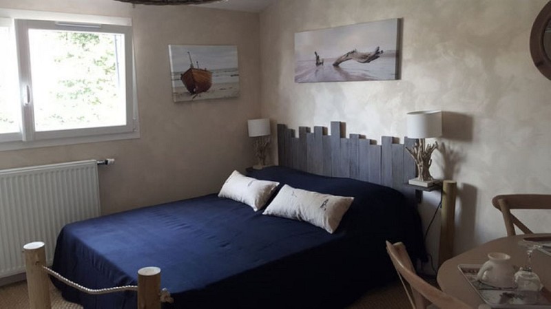 CHAMBRE D'HÔTES MAISON DE L'AZALÉE - CHAMBRE IRIS