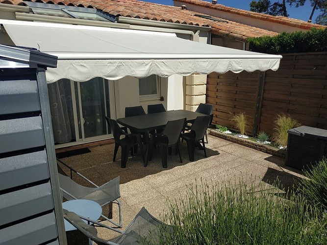 Meublé de l'agence de la Plage 20