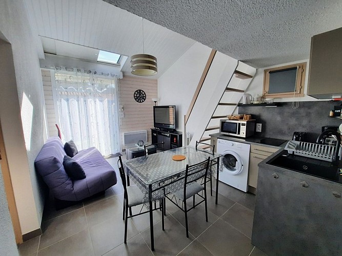 Meublé de l'agence de la Plage 20