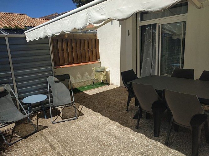 Meublé de l'agence de la Plage 20