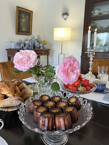 Le relais du Puy  - Suite Pierre de Ronsard (4pers)
