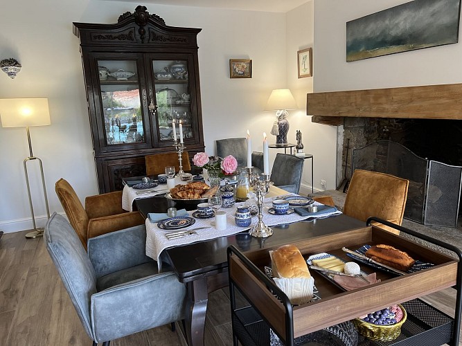 Le relais du Puy  - Suite Pierre de Ronsard (4pers)