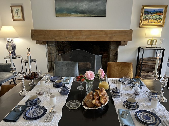 Le relais du Puy  - Suite Pierre de Ronsard (4pers)