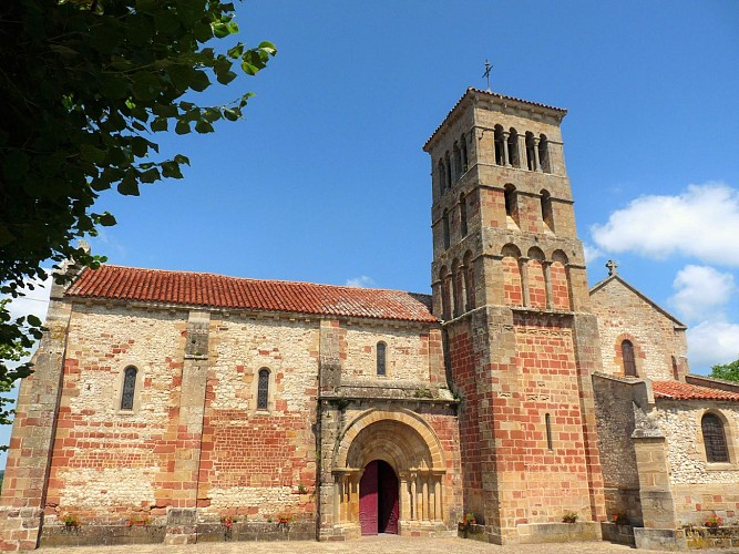 Église Notre-Dame - Agonges