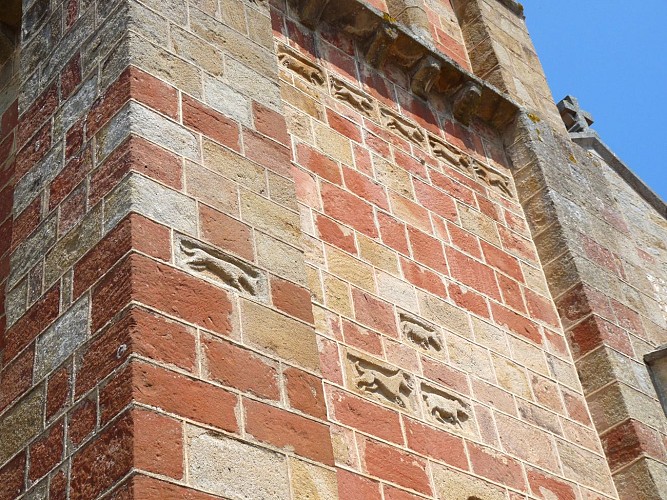 Église Notre-Dame - Agonges