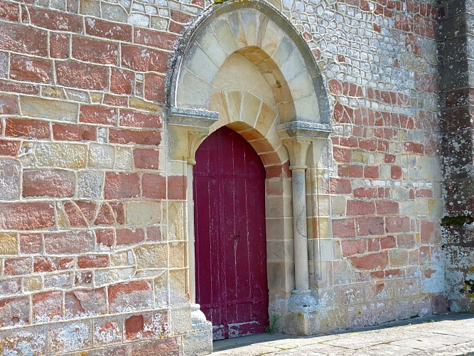 Église Notre-Dame - Agonges