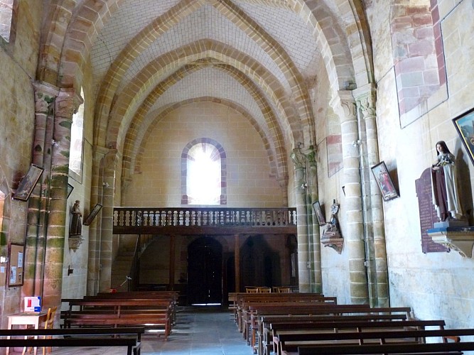 Église Notre-Dame - Agonges