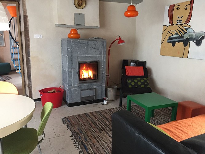 La Locaterie Charbonnier "60's"