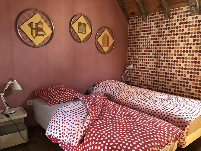 La Locaterie Charbonnier "60's"