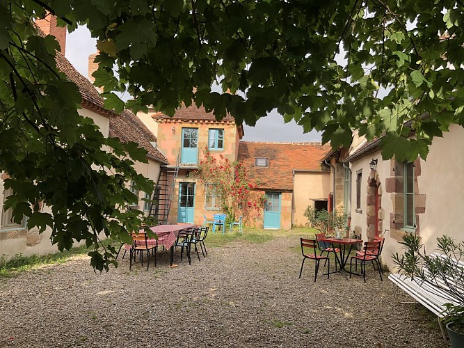 La Locaterie Charbonnier "60's"