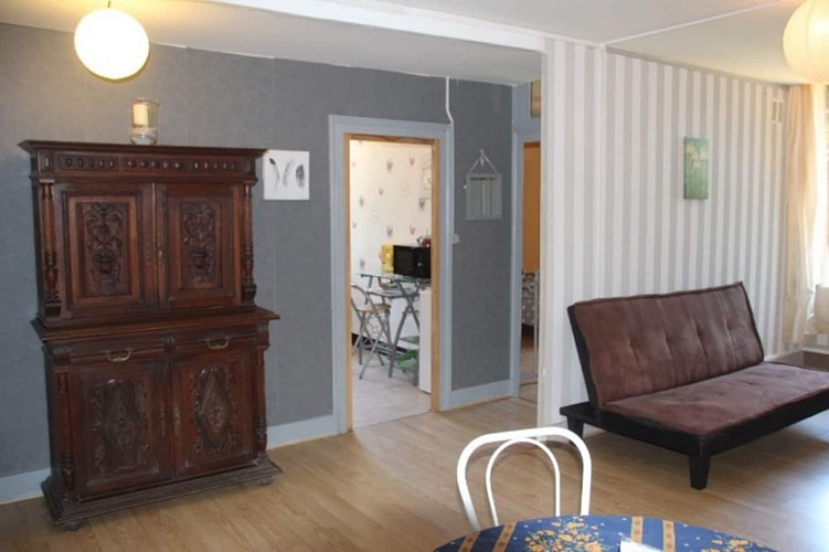 Suite dans les dépendances du Château de l'Augère