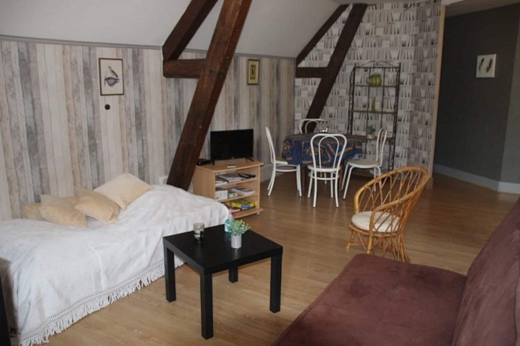 Suite dans les dépendances du Château de l'Augère