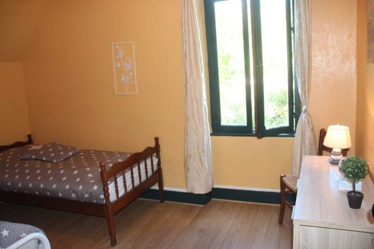 Suite dans les dépendances du Château de l'Augère