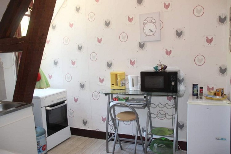 Suite dans les dépendances du Château de l'Augère