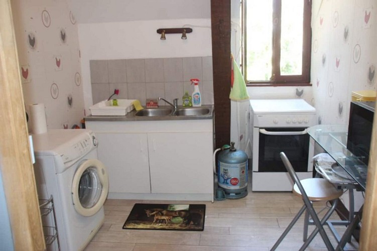 Suite dans les dépendances du Château de l'Augère