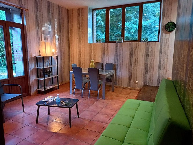 Suite dans le jardin du Château de l'Augère