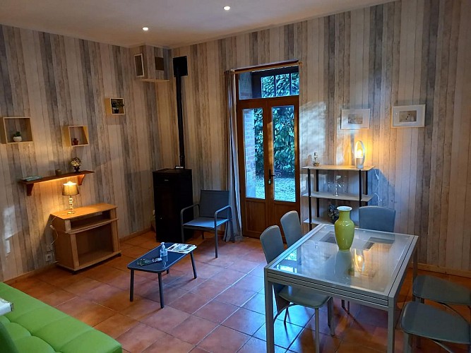 Suite dans le jardin du Château de l'Augère