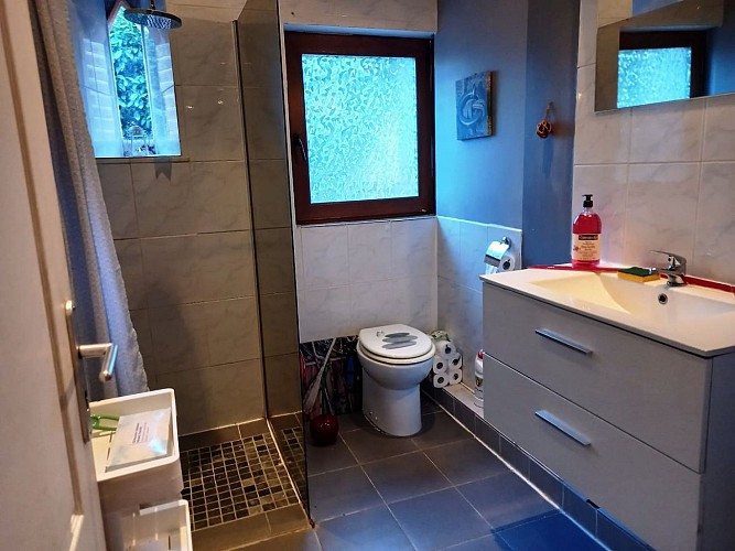 Suite dans le jardin du Château de l'Augère