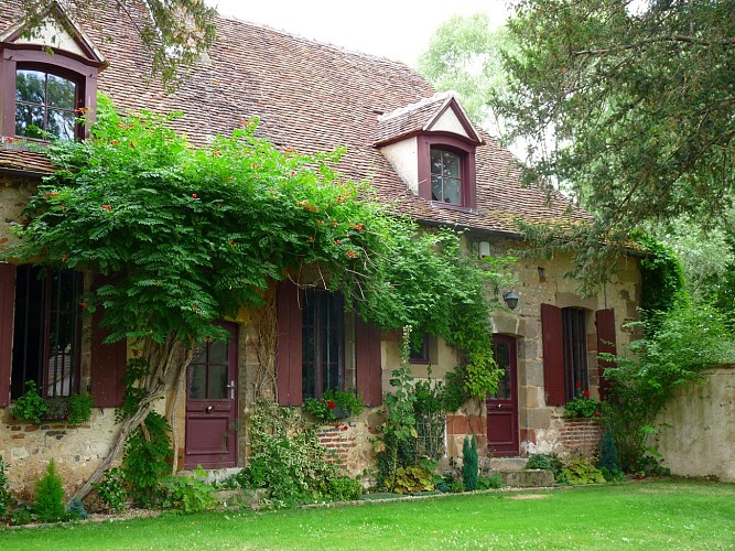 Extérieurs du Château de l'Epine