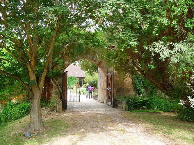 Extérieurs du Château de l'Epine