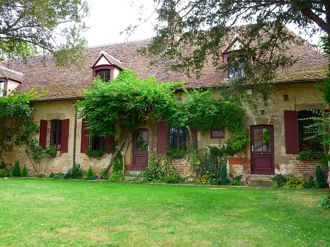 Extérieurs du Château de l'Epine