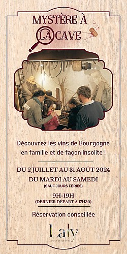 Flyers Mystère à la cave - 1