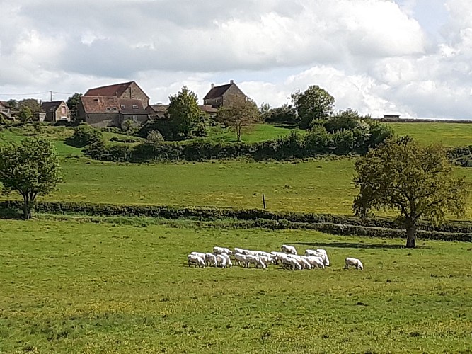 vue du village