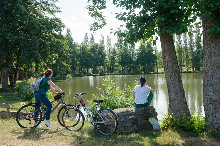 Plan d'eau du Pilori