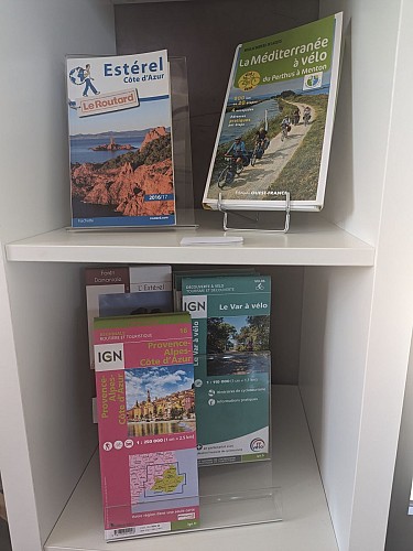 Boutique du terroir de l'Espace Manfredo Borsi