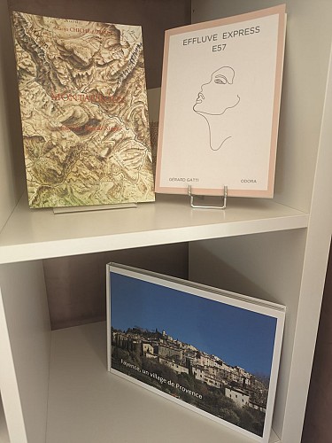 Boutique du terroir de l'Espace Manfredo Borsi