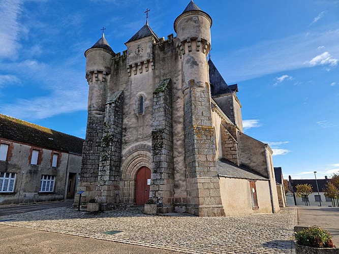 Eglise Lourdoueix St Michel