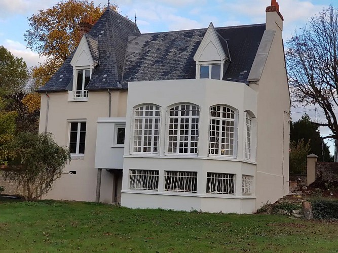 La maison_Façade arriere_Verdes