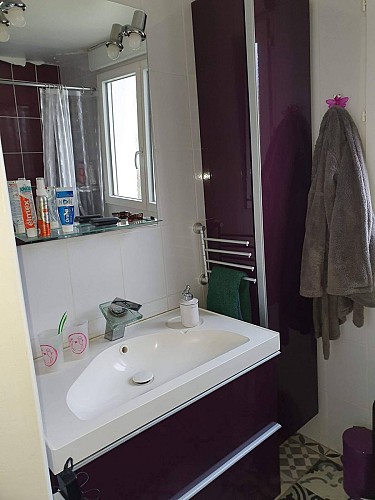 La maison_Salle douche rdc