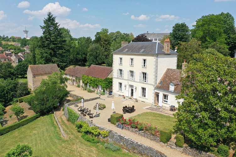 Chambres d'hôtes Le Clos de Paris - Fresnay-sur-Sarthe - extérieur