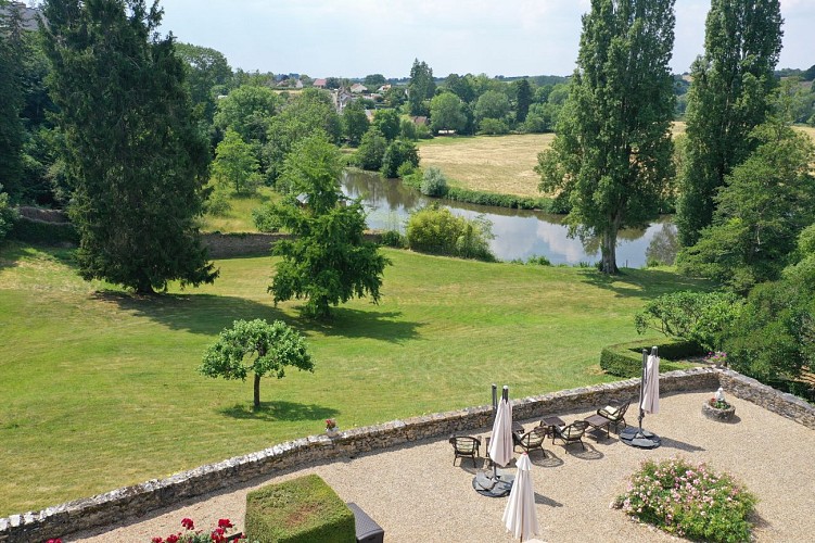 Chambres d'hôtes Le Clos de Paris - Fresnay-sur-Sarthe - extérieur