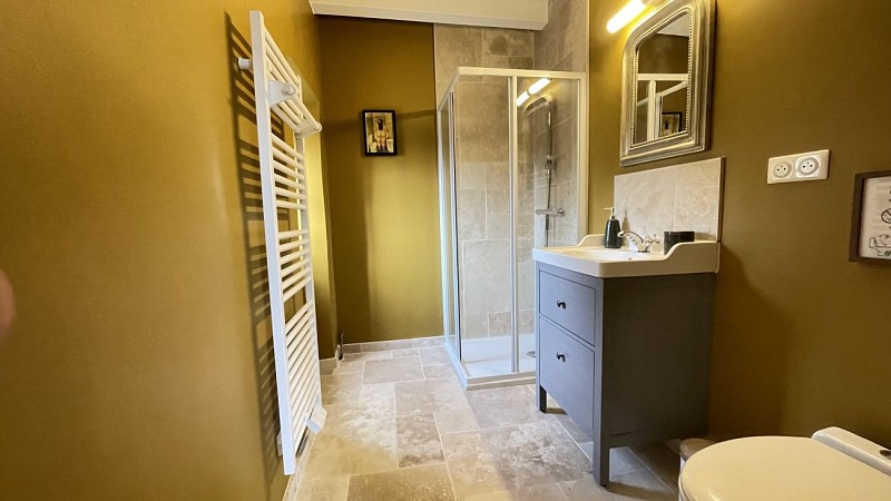 Chambres d'hôtes Le Clos de Paris - Fresnay-sur-Sarthe - salle de bain