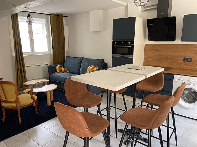 Le-gite-de-Vendome chambre haute 7