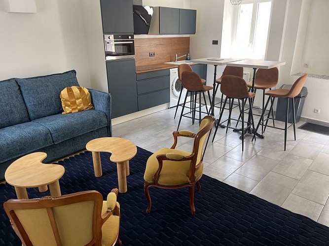 Le-gite-de-Vendome chambre haute 6