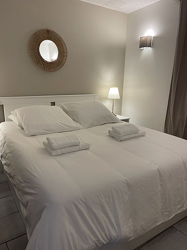 Le-gite-de-Vendome chambre basse