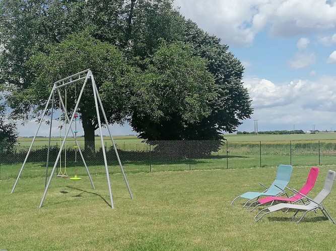 La grange de Binas_jardin 2