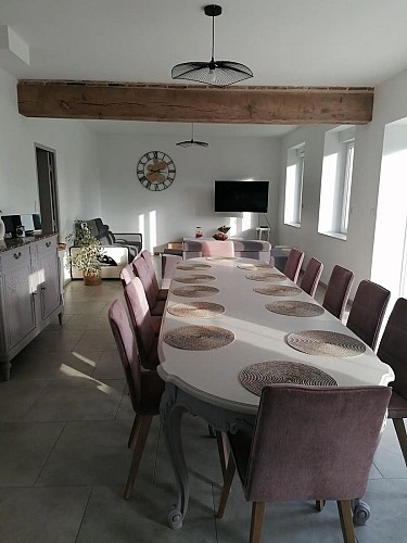 La grange de Binas_sam salon