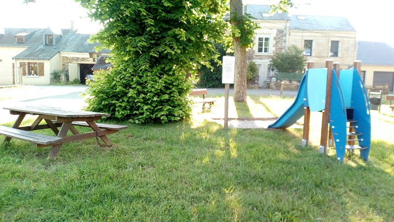 Aire d'arrêt vélo de L'Homois