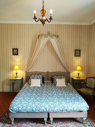 Château de Belle-vue Chambre Saint Louis