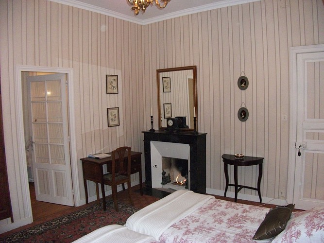 Château de Belle-vue Chambre Saint Louis