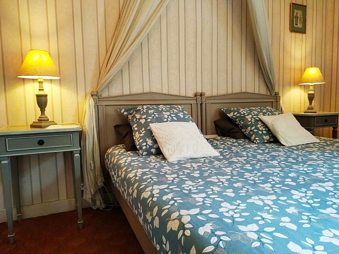 Château de Belle-vue Chambre Saint Louis